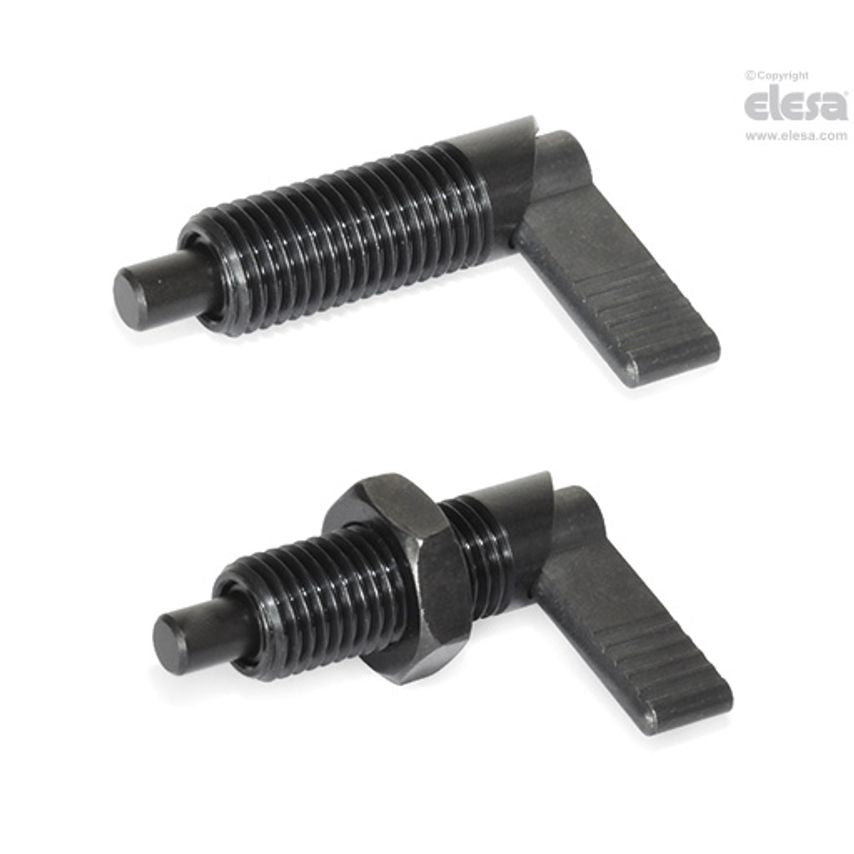 Locking indexing plunger-GN 721.1-6-M12X1,5-LAK
