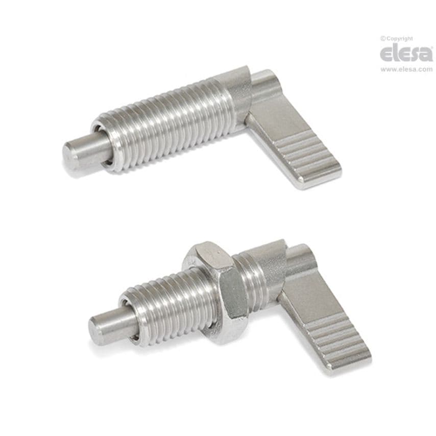 Locking indexing plunger-GN 721.5-10-M20X1,5-LAK