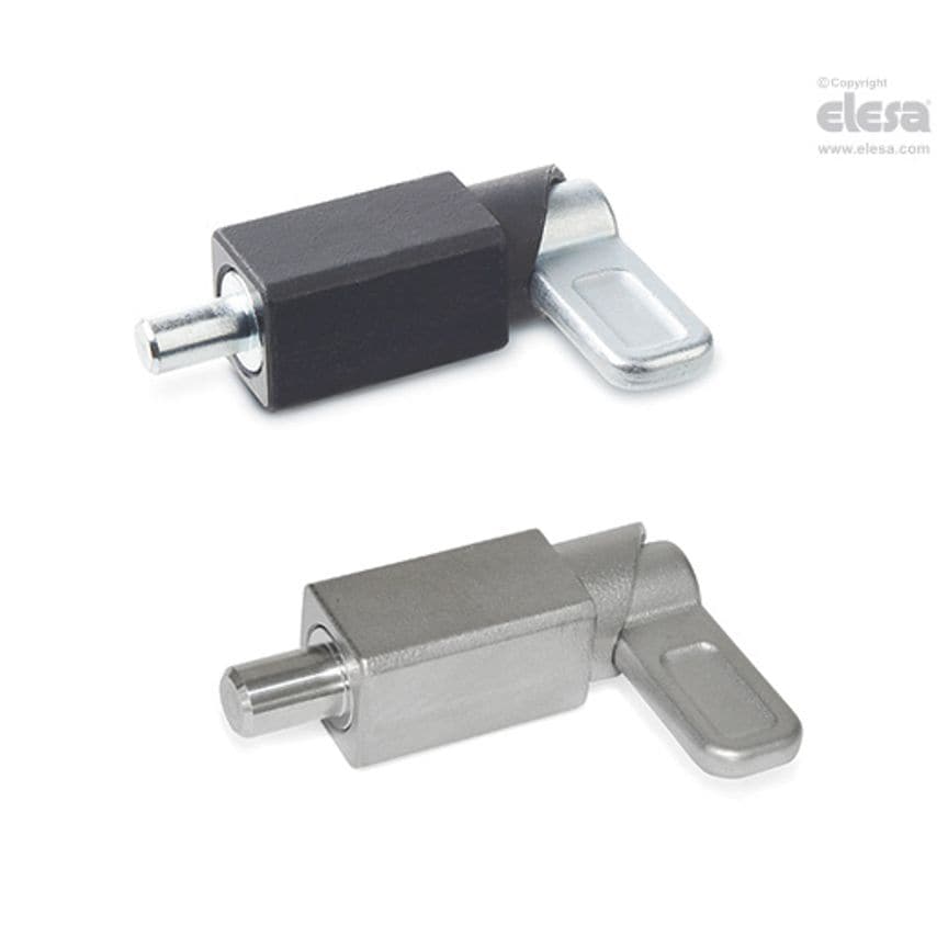 Locking indexing plunger-GN 722.1-8-20-A-A4