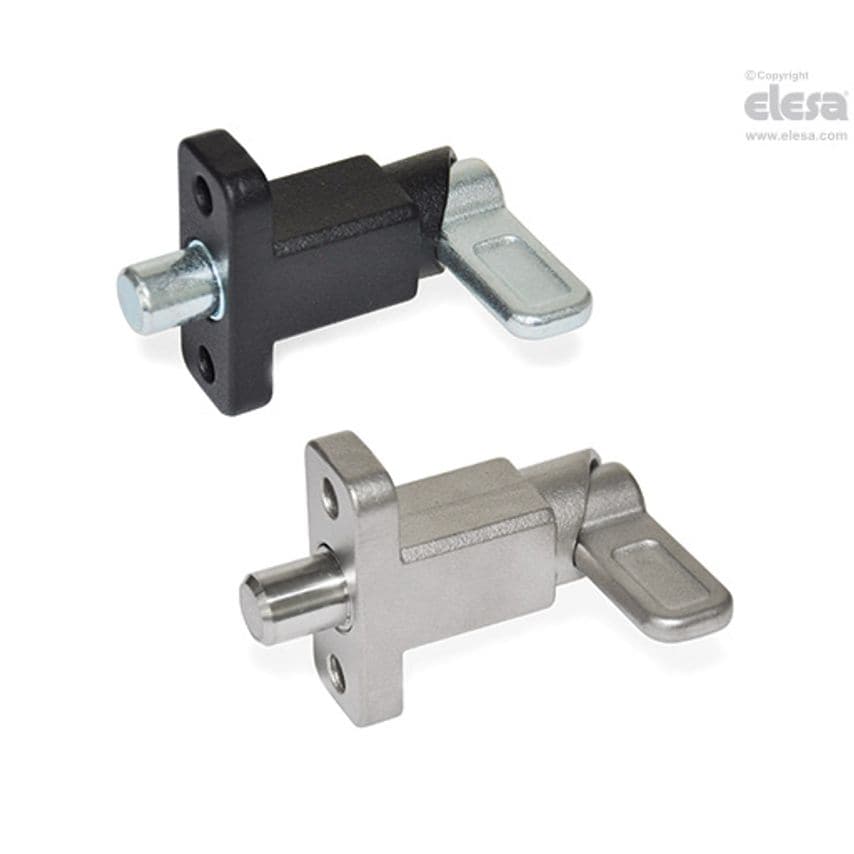 Locking indexing plunger-GN 722.2-8-20-A-A4