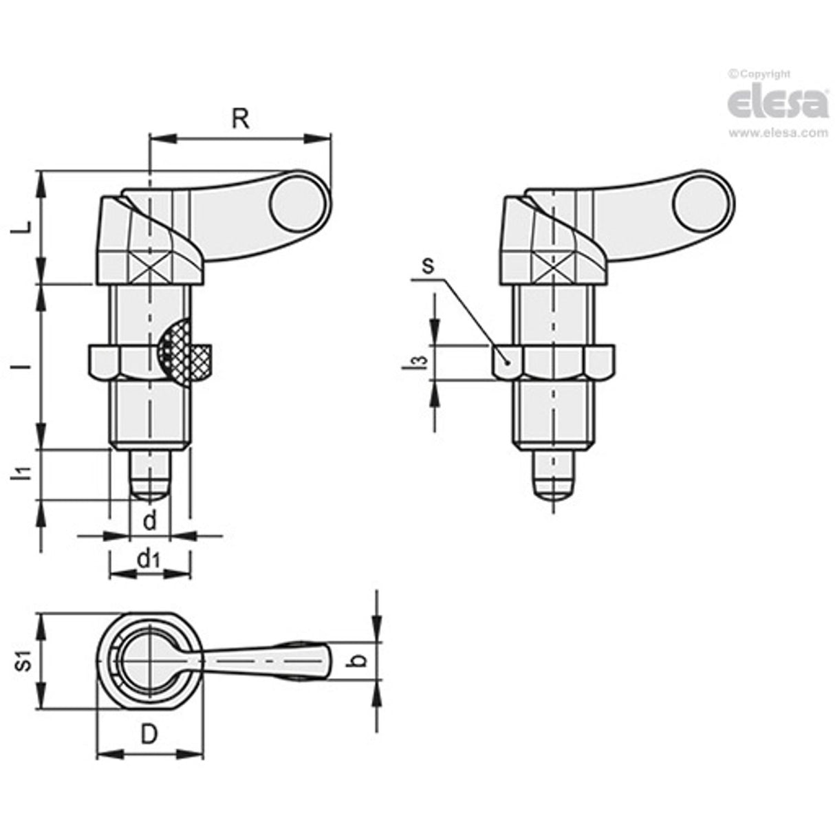Locking indexing plunger-PMT.200-5-M10x1-AK