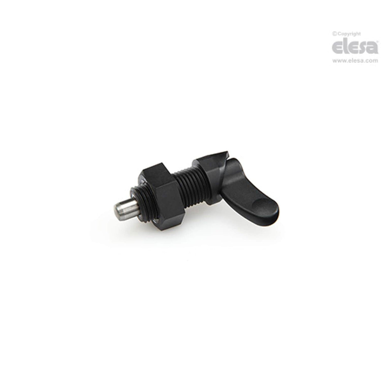 Locking indexing plunger-PMT.200-SST-4-M10x1-AK