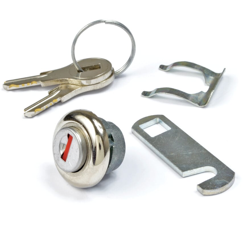 Locks with Keys to Suit 593-2520 & 593-2450 Tool Cases