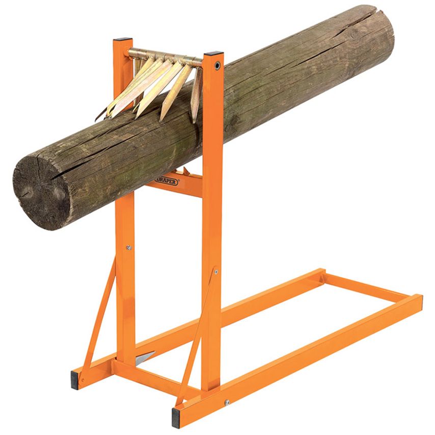 Log Stand (For Chainsaws)