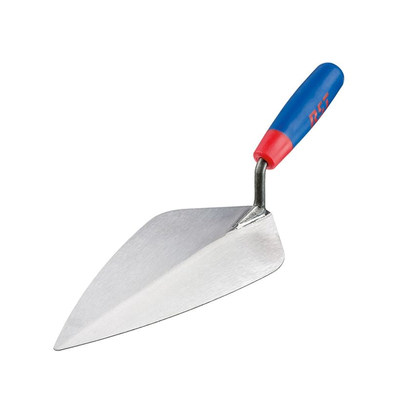 London Pattern Brick Trowel Soft Touch Handle 10in RST10610ST