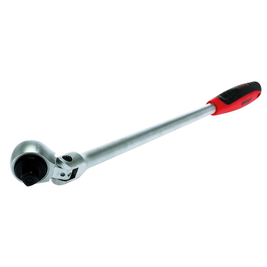 Long Arm Flex Head Ratchet 60 Teeth 1/2in Drive TEN1200F