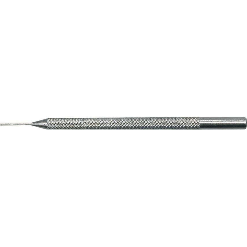 Long Cylindrical and Knurled Pin Punch 3mm