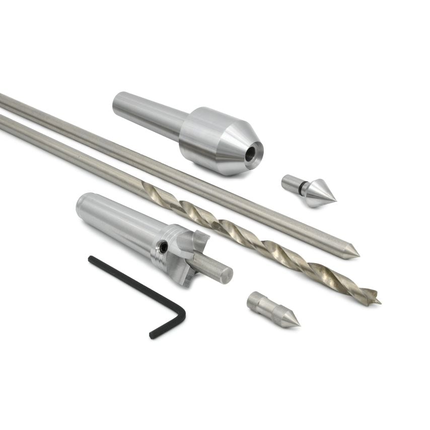 Long Hole Boring Kit Deluxe - 2MT