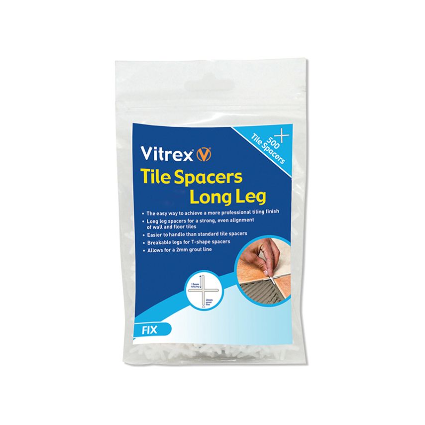 Long Leg Spacer 3mm (Pack 500) VITLLS3500