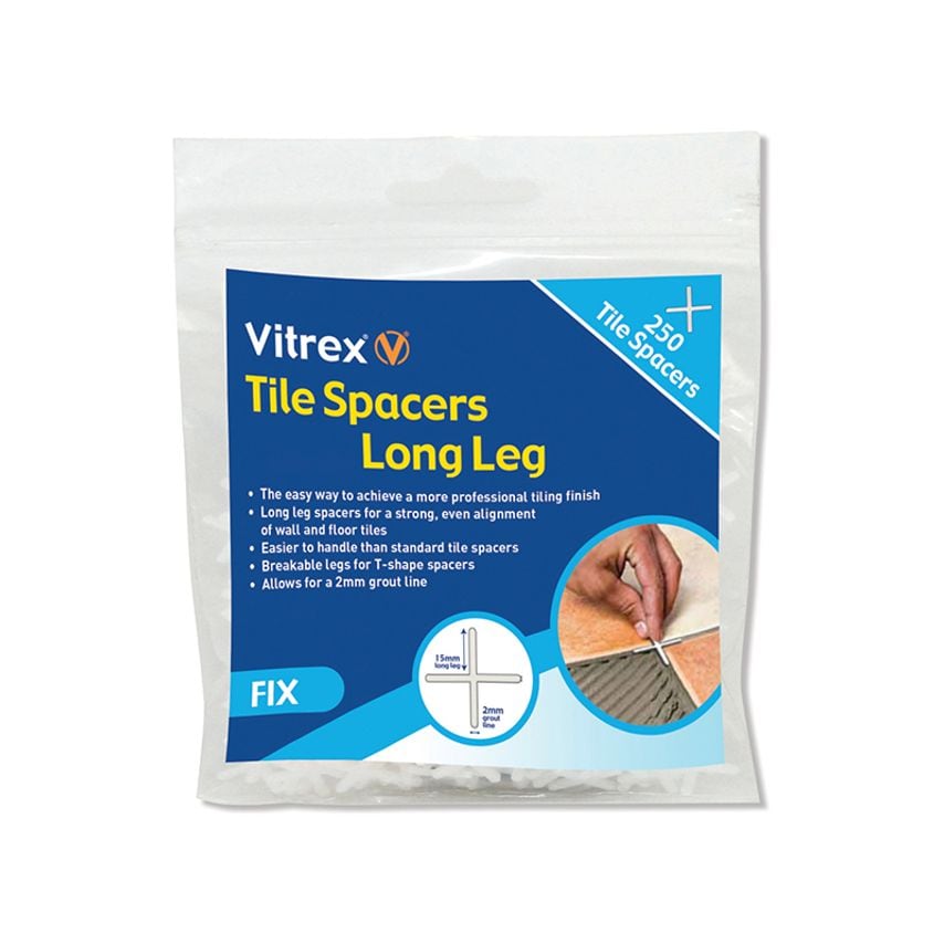 Long Leg Spacer 3mm, Pack of 250