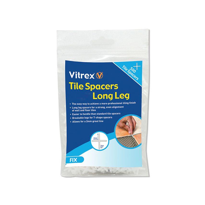 Long Leg Spacer 5mm (Pack 500) VITLLS5500