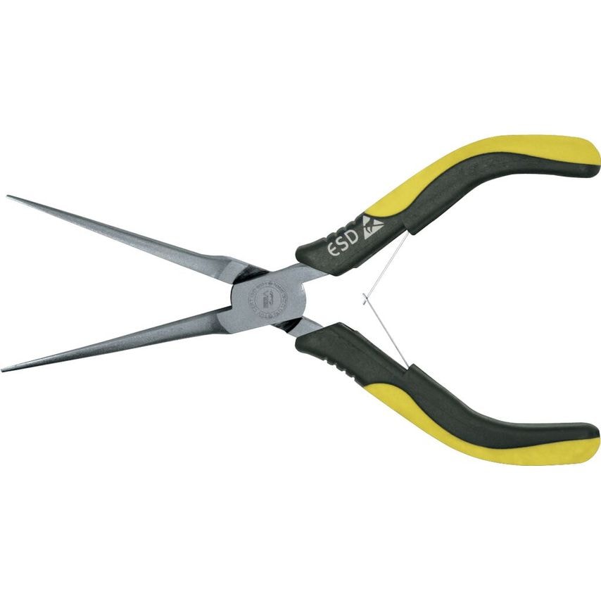 Long Needle Mini Plier 150 mm ESD 64735