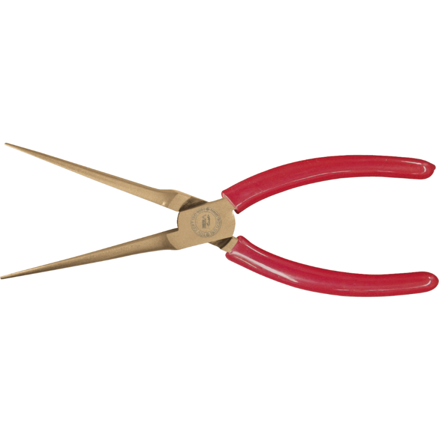 Long Needle Nose Plier 150mm Non Sparking Cu-Be