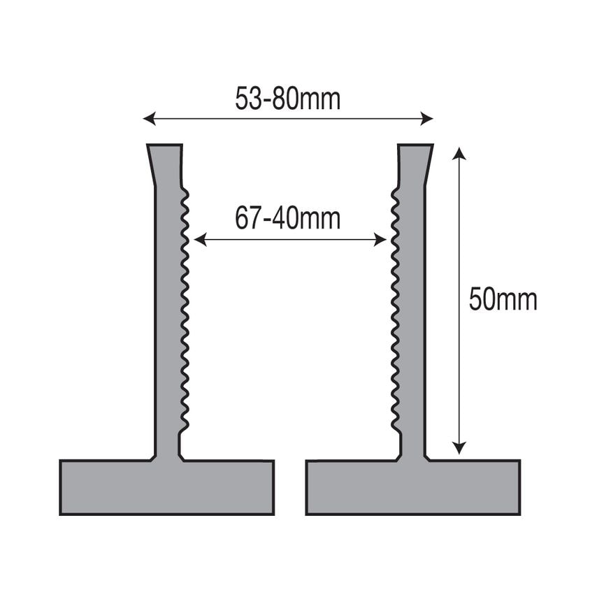 Long Nose Jaws for Nexus3 Chuck