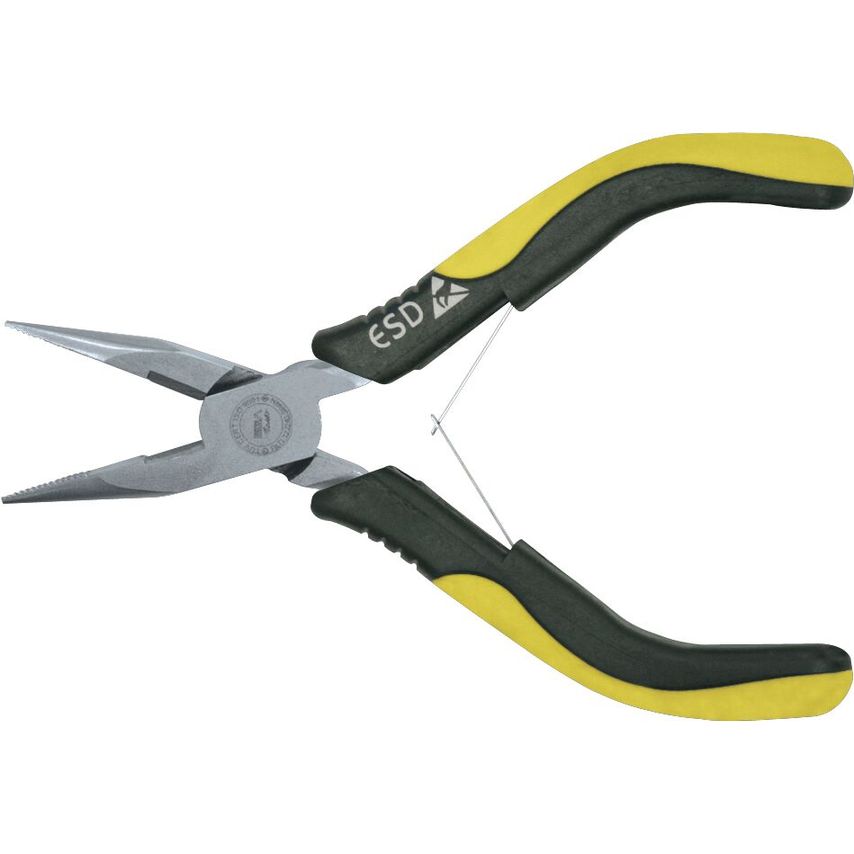 Long Nose Mini Plier 130 mm ESD 64733