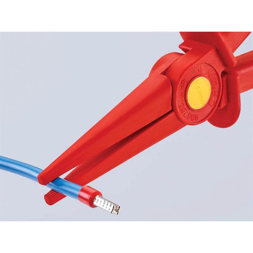 Long Nose Plastic Insulated Pliers 220mm KPX986202