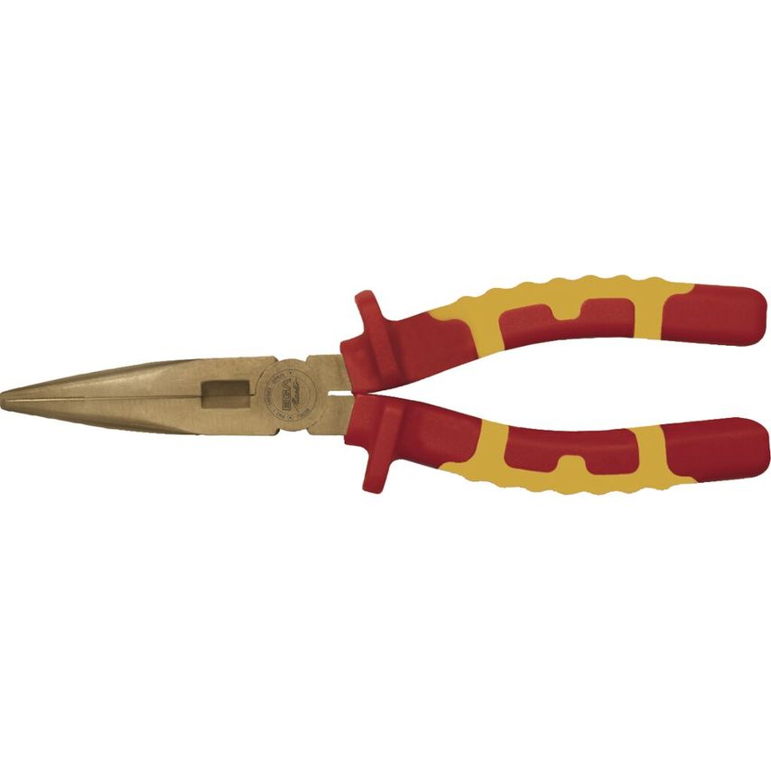 Long Nose Plier 180 mm Non Sparking Al-Bron (1000V) 79041
