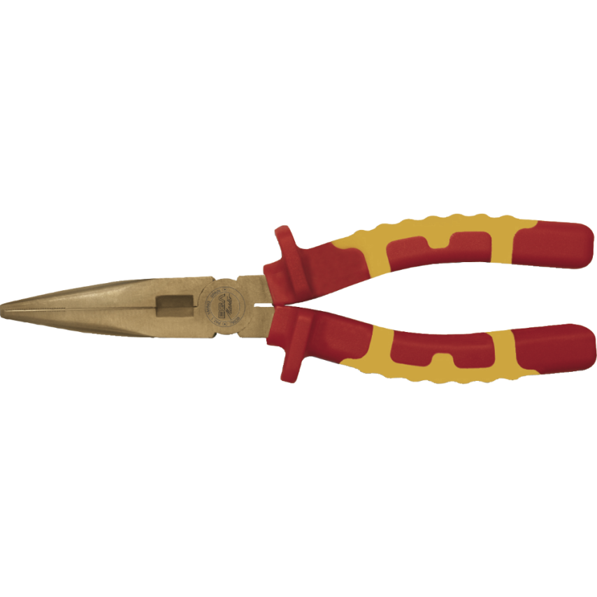 Long Nose Plier 180mm Non Sparking Cu-Be (1000V)