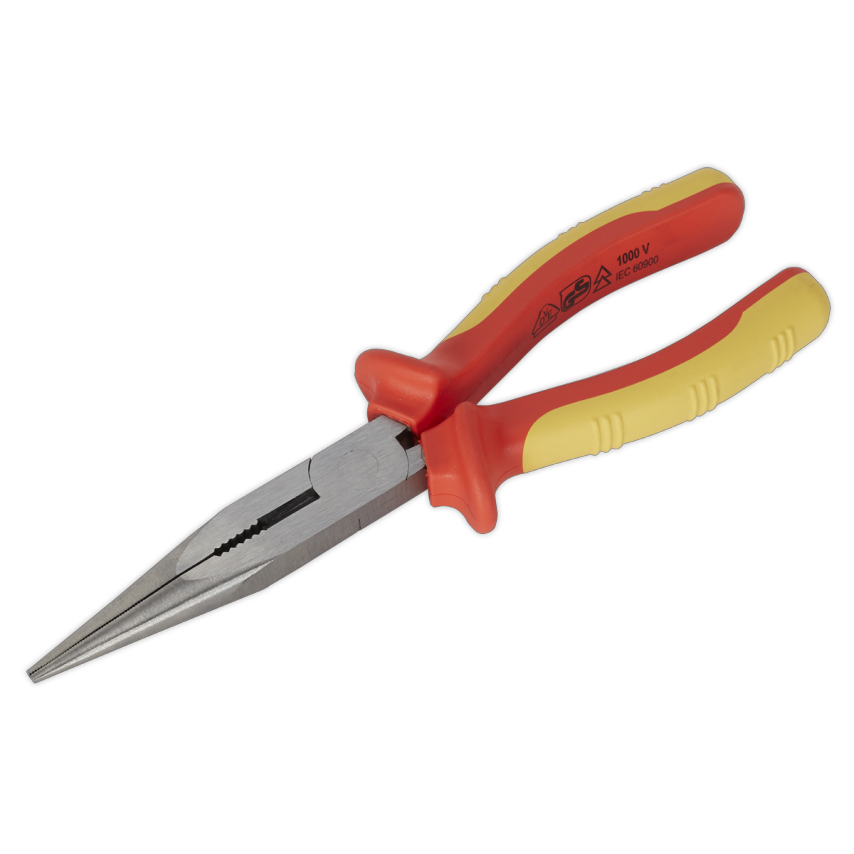 Long Nose Pliers 200mm VDE Approved