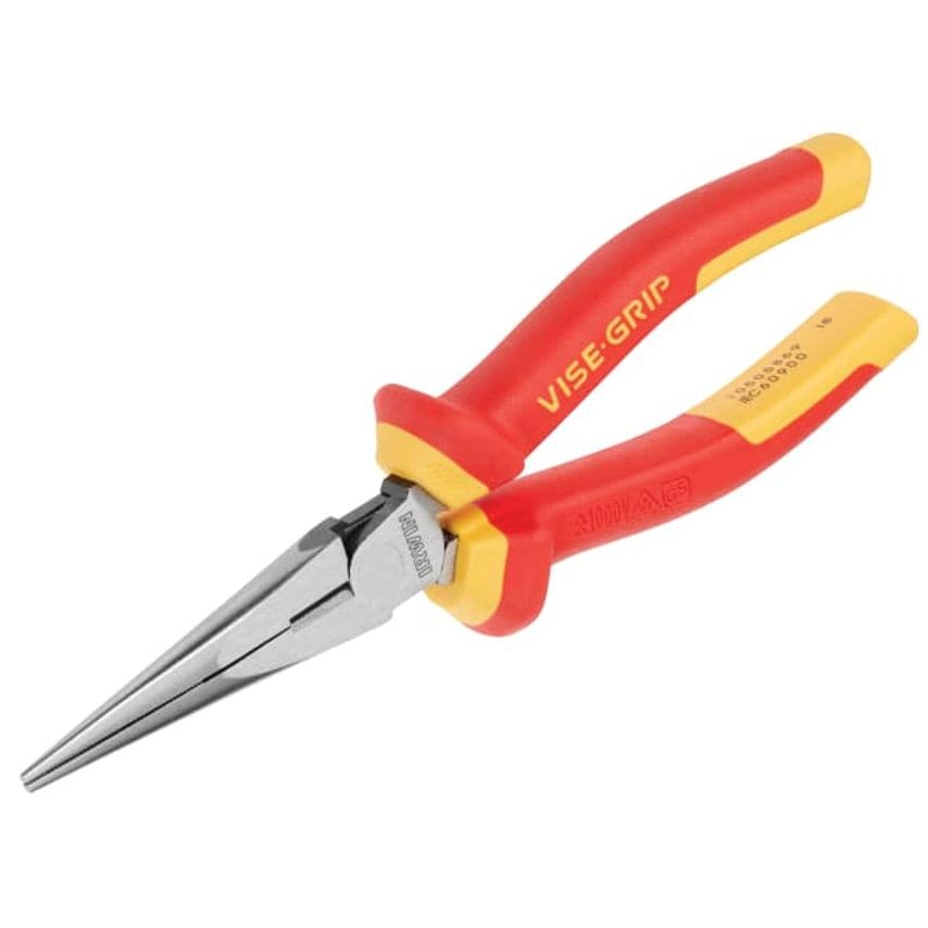 Long Nose Pliers High Leverage VDE 200mm