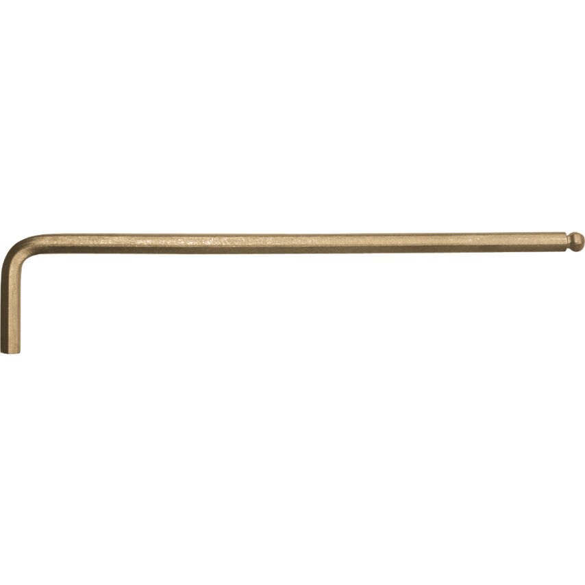 Long Pattern Ballpoint Hexagonal Key Wrench 5/16" Non Sparking Al-Bron