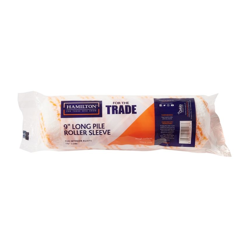 Long Pile Roller Sleeve 9"