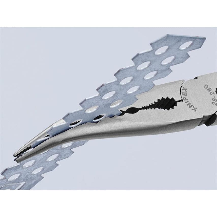 Long Reach Bent Needle Nose Pliers 280mm KPX2881280