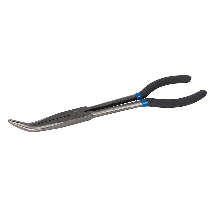 Long Reach Electronics Pliers Bent