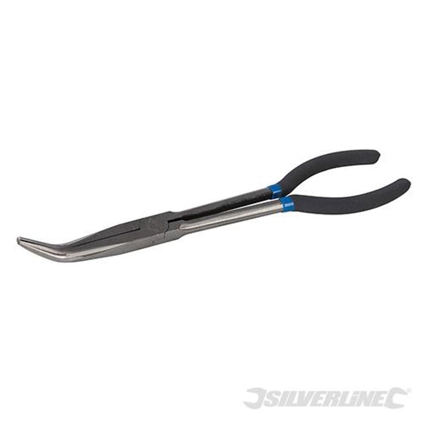 Long Reach Electronics Pliers Straight
