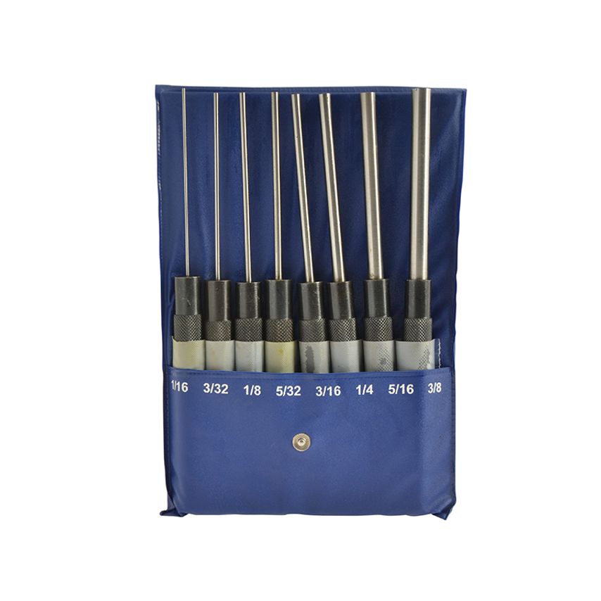 Long Series Pin Punch Set, 8 Piece FAIPPSET8RHL