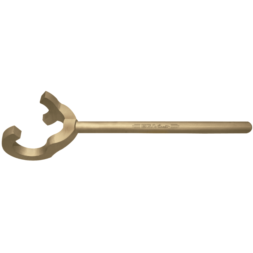 Long Valve Spanner 16-20" (800mm) Non Sparking Cu-Be