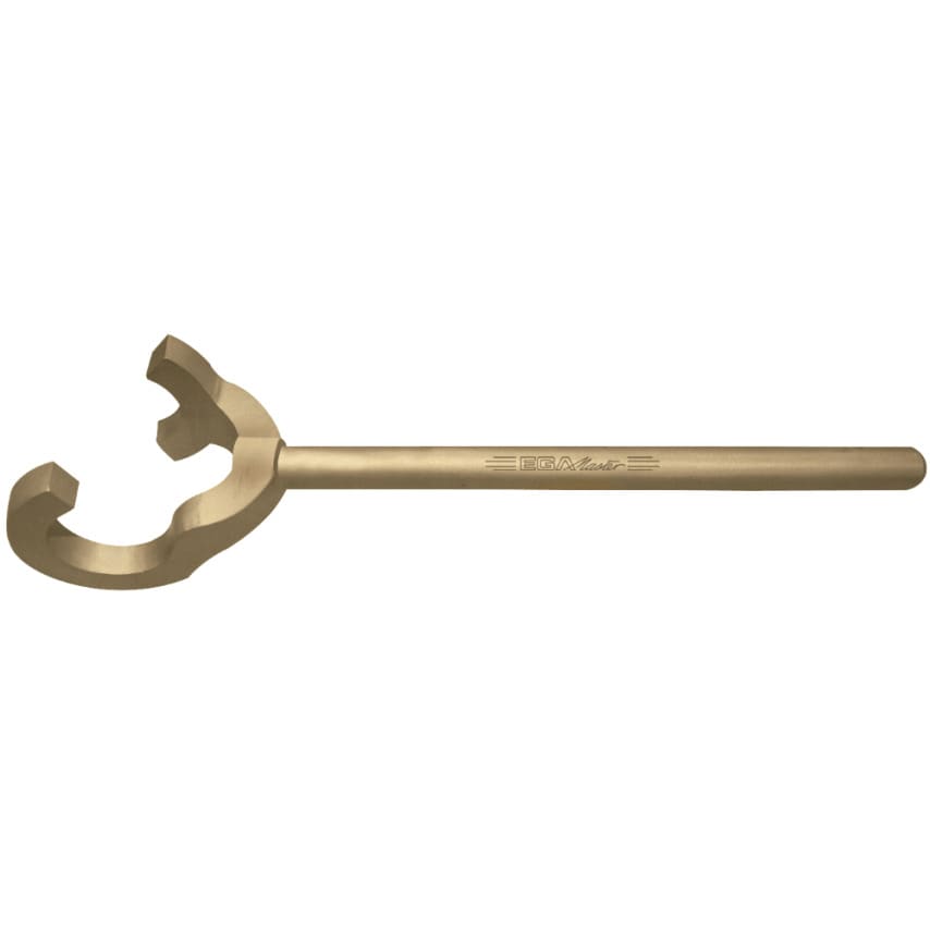 Long Valve Spanner 3"-7" Non Sparking Al-Bron