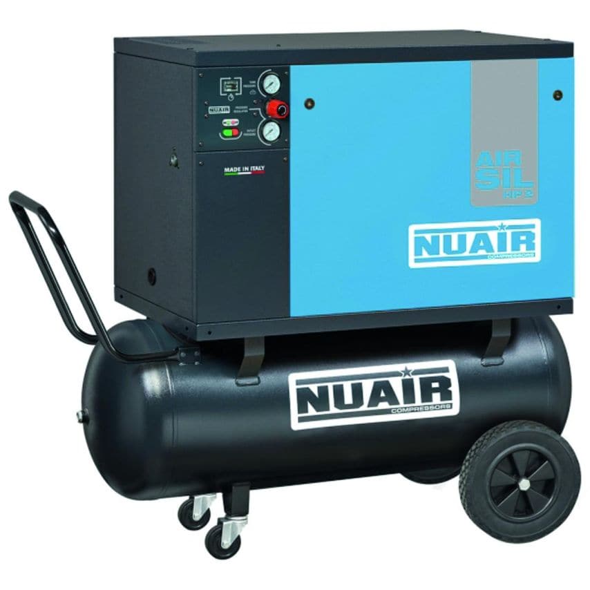 Low Noise Portable Piston Compressor - S-28FR404FPS078