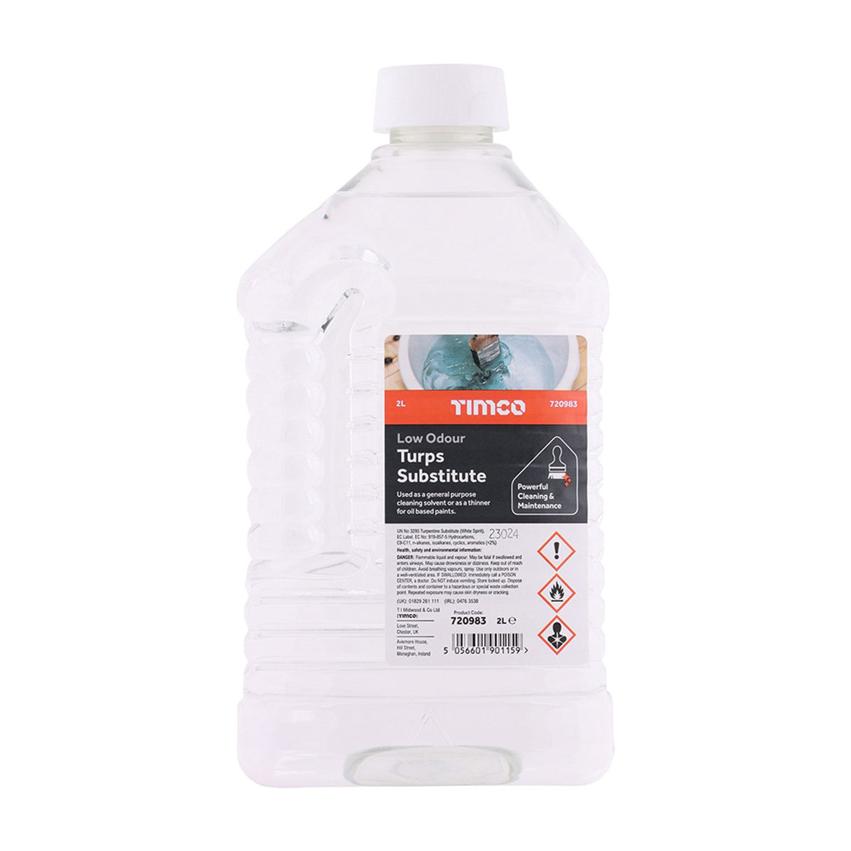 Low Odour Turps Substitute - 720983