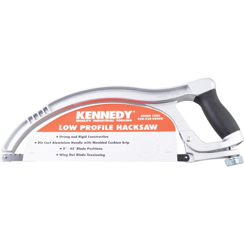 Low Profile Hacksaw