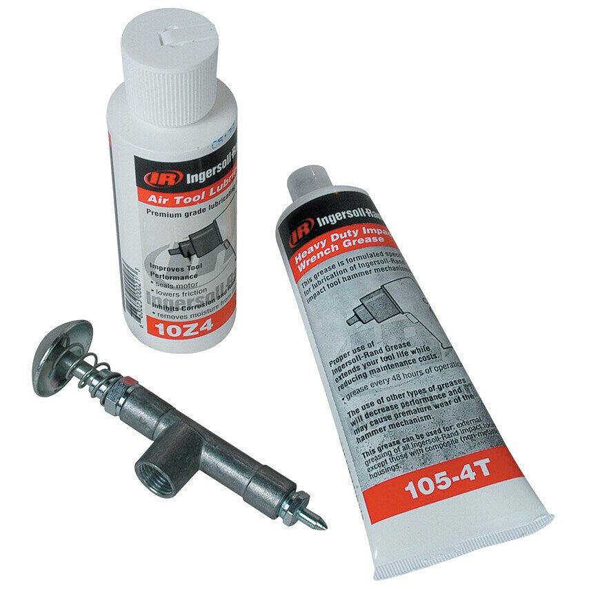 Lubricant Care Kit with 10Z4 Oil 1055 Grease and Grease Pump