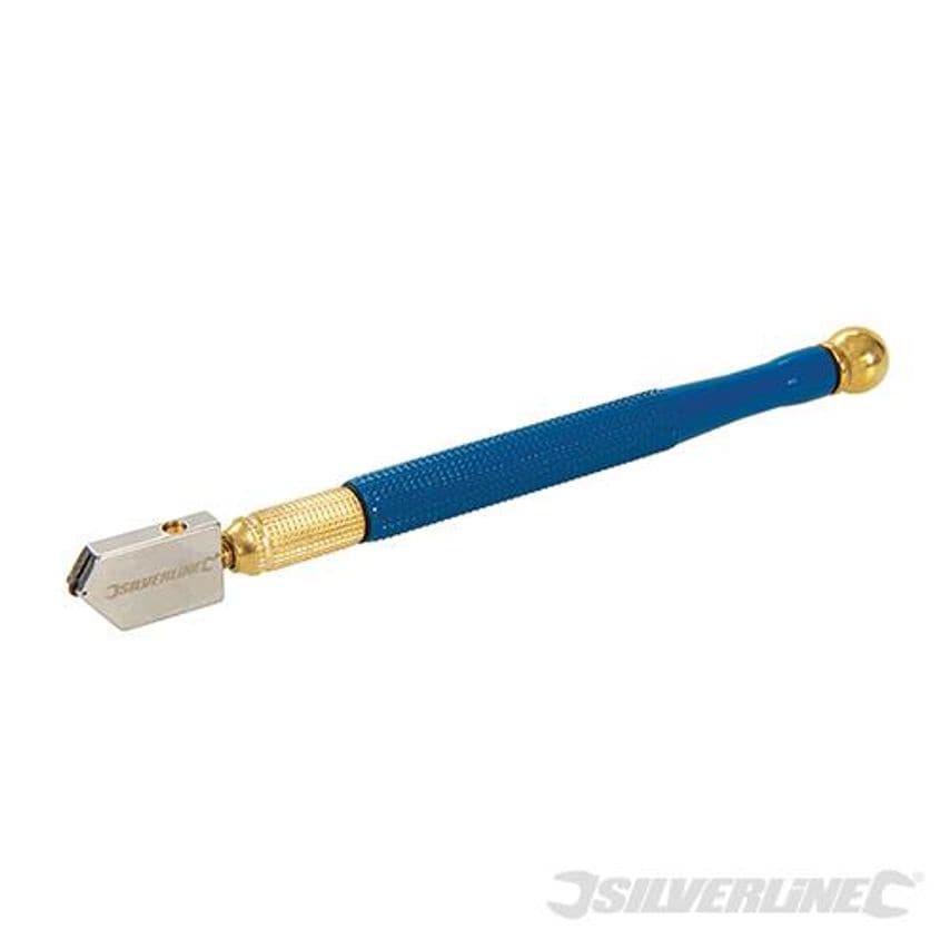 Lubricated Alloy Body Glass Cutter 175mm/2-8mm