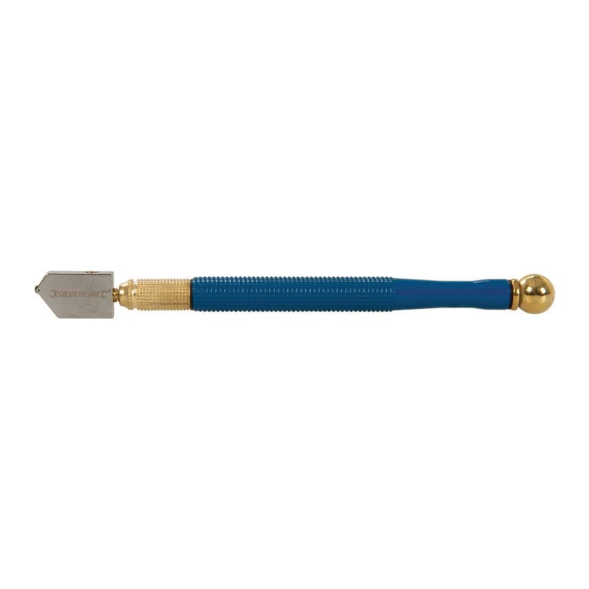 Lubricated Alloy Body Glass Cutter 175mm/2-8mm