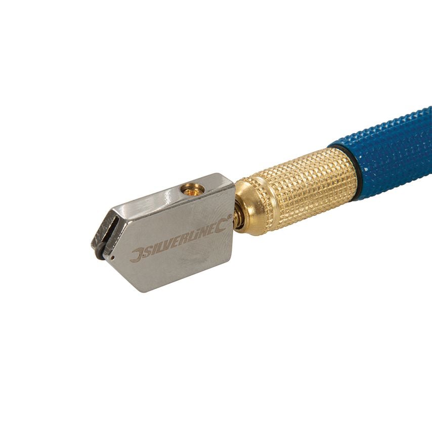 Lubricated Alloy Body Glass Cutter 175mm/2-8mm