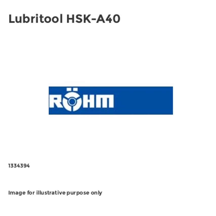 Lubritool HSK-A40 - 1334394