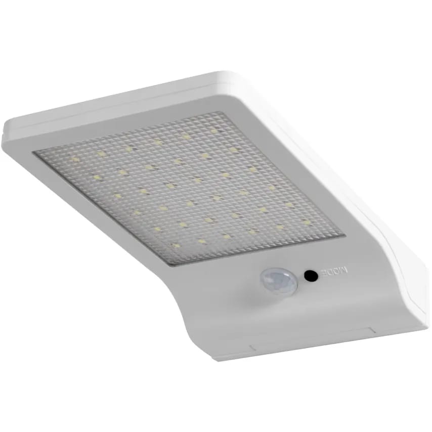 Lumin Doorled Solar 4000K IP44 3.00W 320LM 192 x 110 x 30mm White