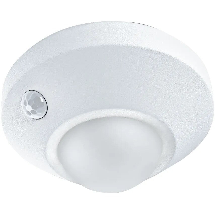 Lumin NightLUX Ceiling 4000K PIR 1.70W 105LM 86 x 47mm White Pol