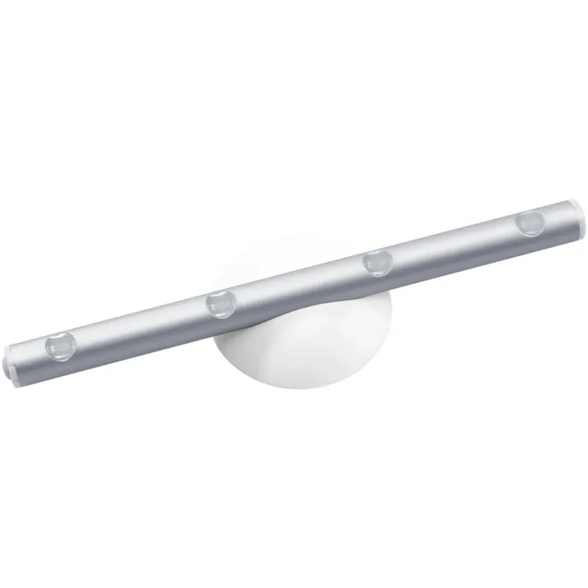 Lumin Very Compact 6200K LED 0.6W 25LM 222 x 16.2 x 22mm Silver AL