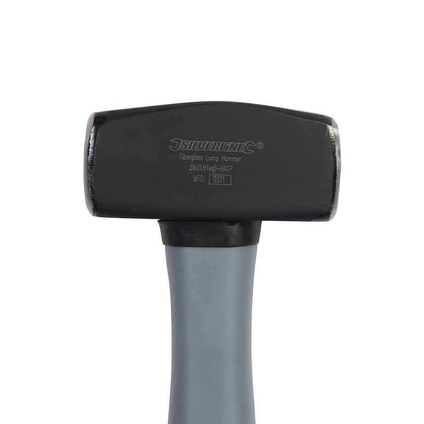 Lump Hammer Fibreglass 2lb (0.91kg)