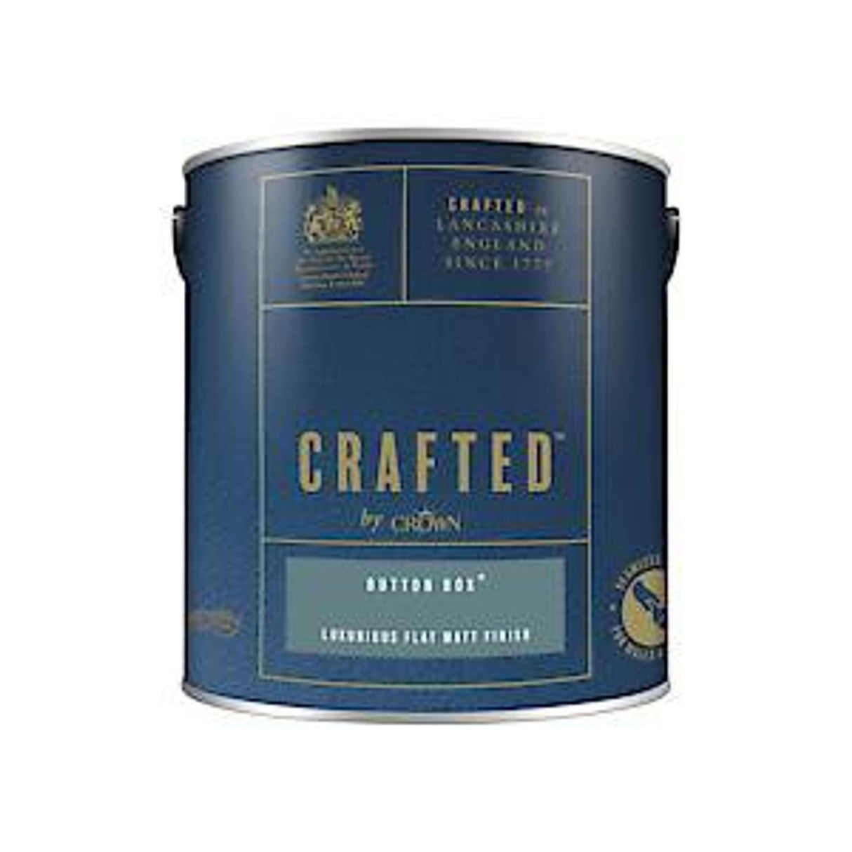 Luxurious Flat Matt Emulsion 2.5L Button Box