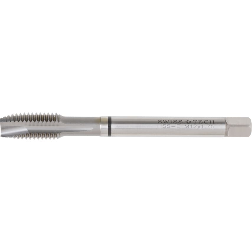 M12.00X1.75 HSS-Co Black Ring Spiral Point/Gun Nose Taps DIN376