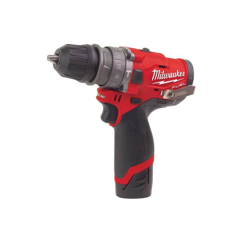 M12 Fuel 6 in 1 Percussion Drill, 2 x 6.0AH Batteries