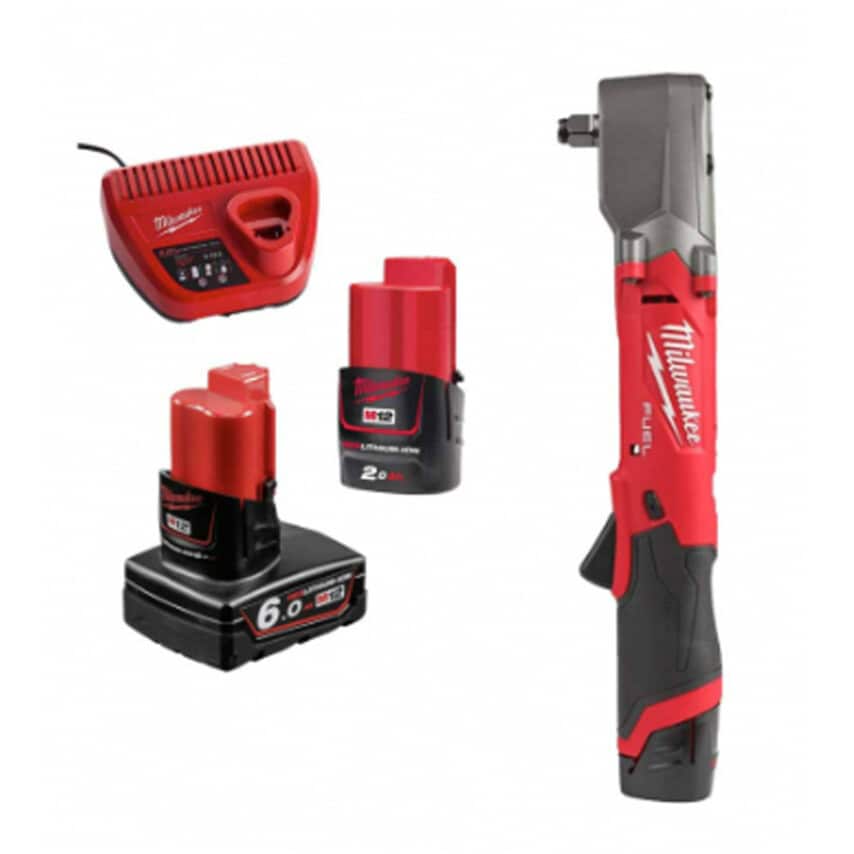 M12 Fuel Right Angle Impact Wrench - 1/2" Kit