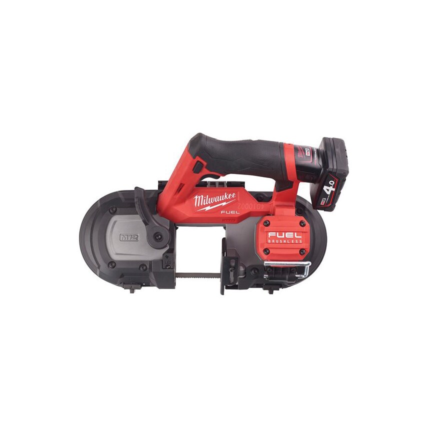 M12 Fuel SUB Compact Band Saw Kit (2x4.0AH Batteries)