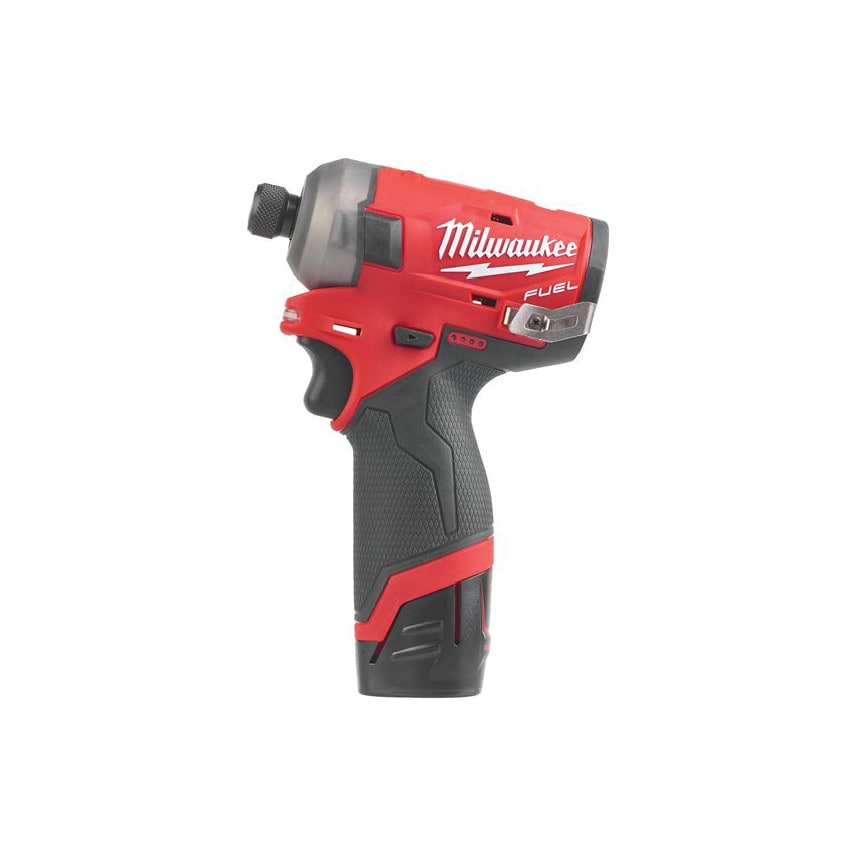 M12 Fuel Surge Hydraulic Impact Driver Kit (2x2.0AH Batteries)